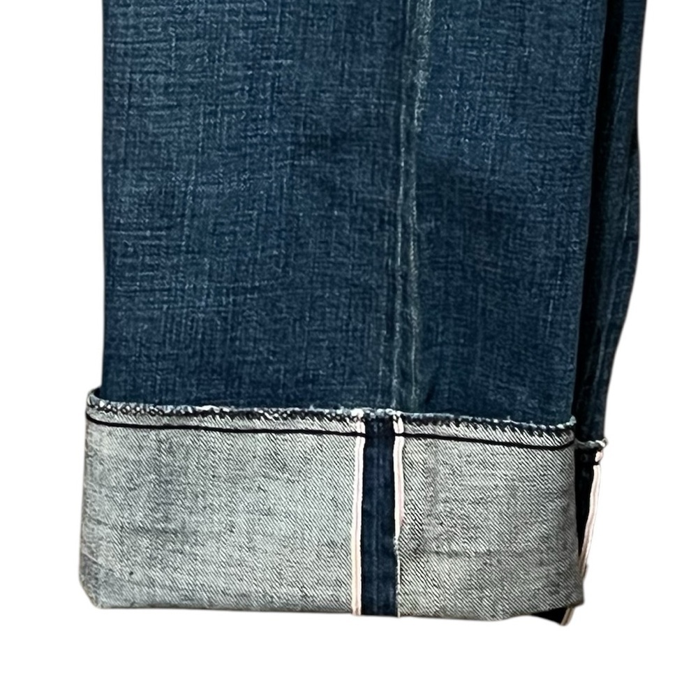 Imogene + Willie Barton Selvedge Denim Jeans Mens 27 Indigo Slim Button Fly NWOT - Picture 6 of 10